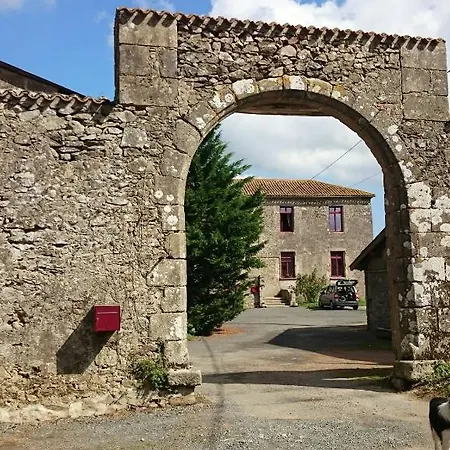 Logis De Riparfonds Bed and breakfast 3*