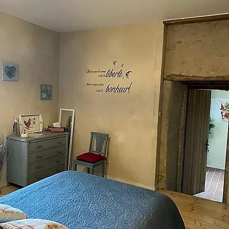 Logis De Riparfonds Nocleg ze śniadaniem 3*